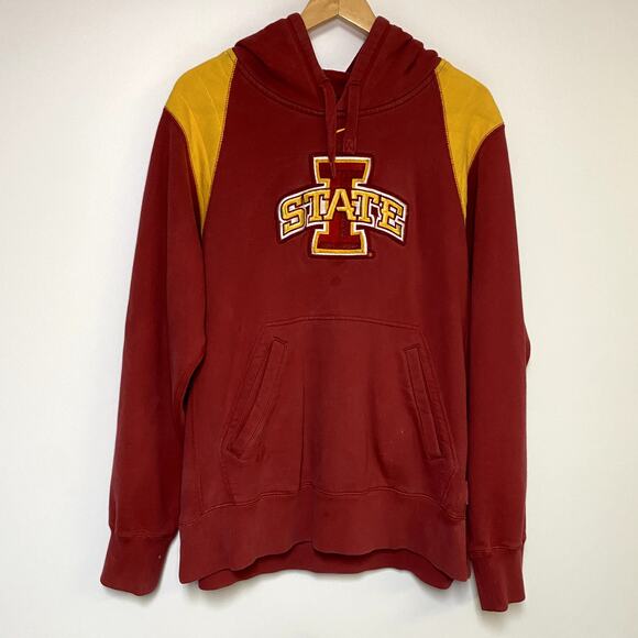 Iowa State University Sweatshirt ISU Cyclones Nike Hoodie - Picture 1 of 2